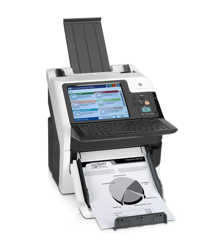 Сканер HP ScanJet Enterprise 7000nx L2708A