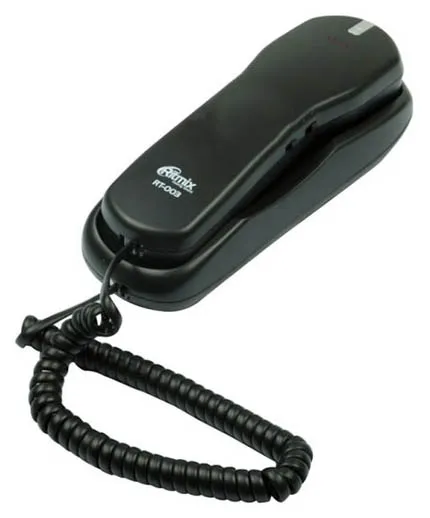 Телефон Ritmix RT-003 Black