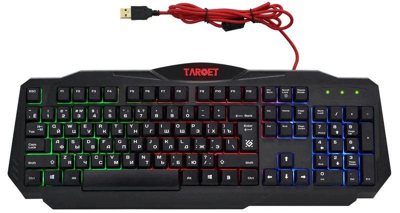 Комплект для ПК USB Defender Anger MKP-019