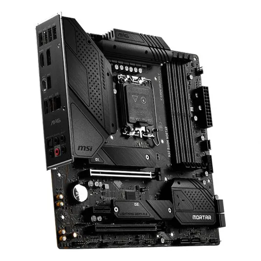 Материнская плата MSI MAG B660M MORTAR D5