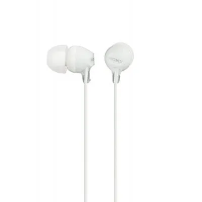 Наушники-вкладыши Sony MDREX15LPW.AE Белый