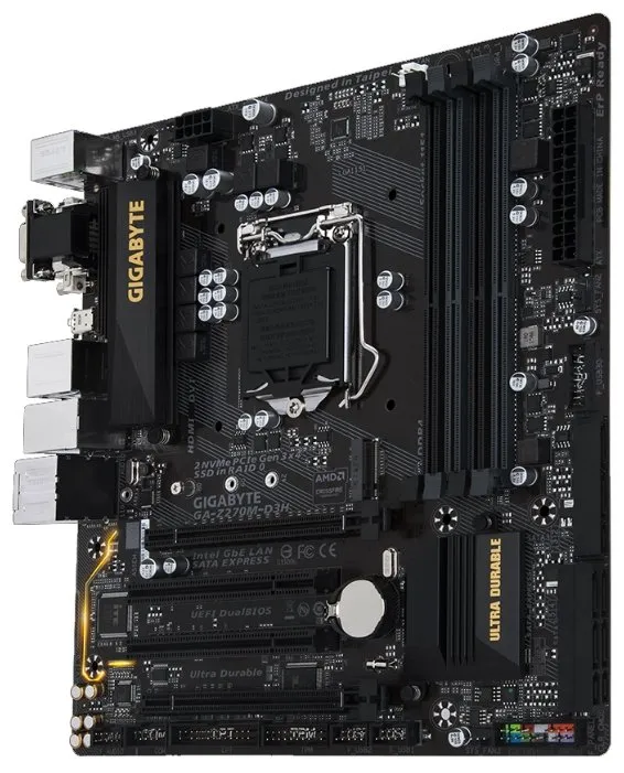 Материнская плата MB Gigabyte GA-Z170M-D3H