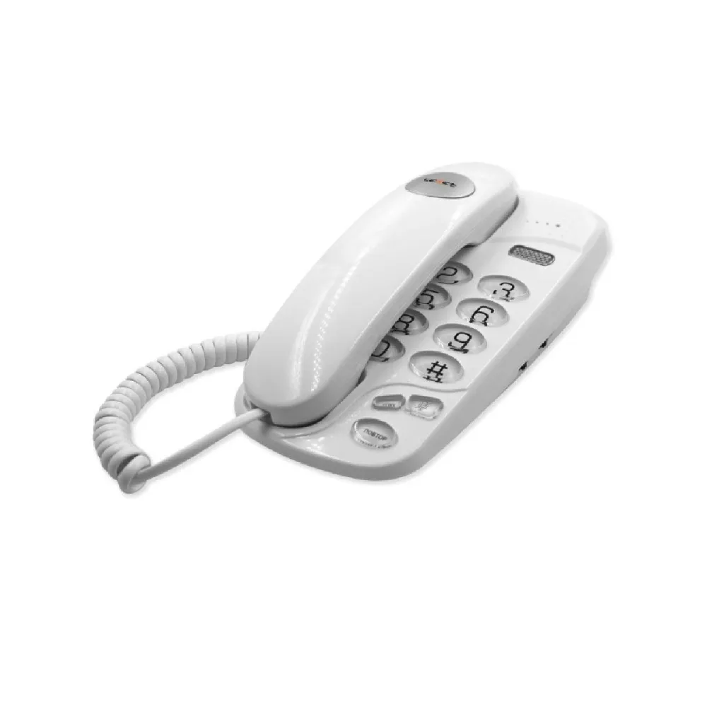 Телефон проводной Texet TX-238 белый