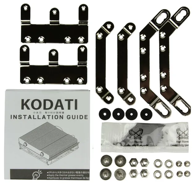 Кулер для CPU Scythe SCKDT-1100