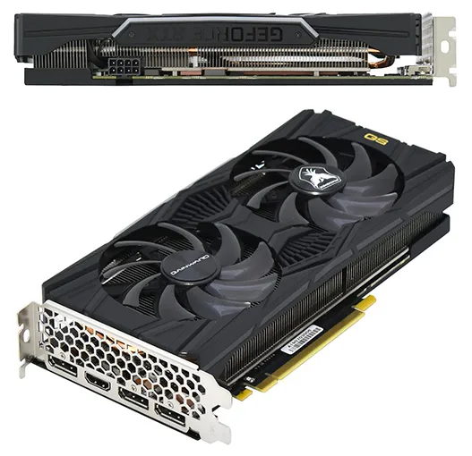 Видеокарта 8GB Gainward RTX2060 SUPER Phoenix NE6206SS19P2-1062X