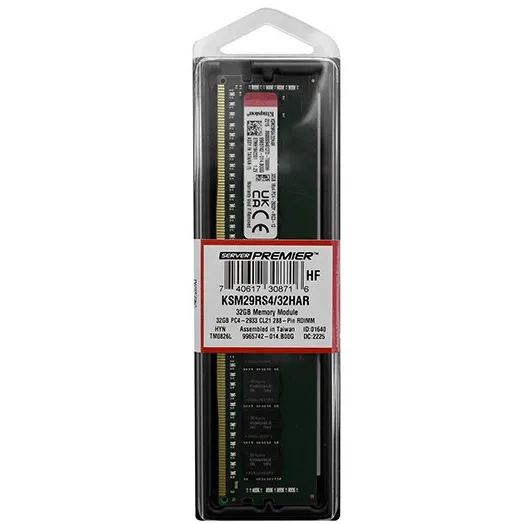 Оперативная память 32 GB Kingston KSM29RS4/32HAR