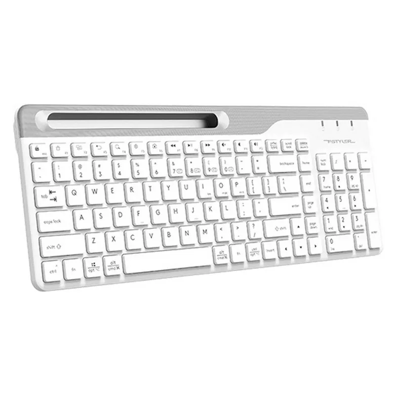 Клавиатура A4tech FBK25 White Fstyler