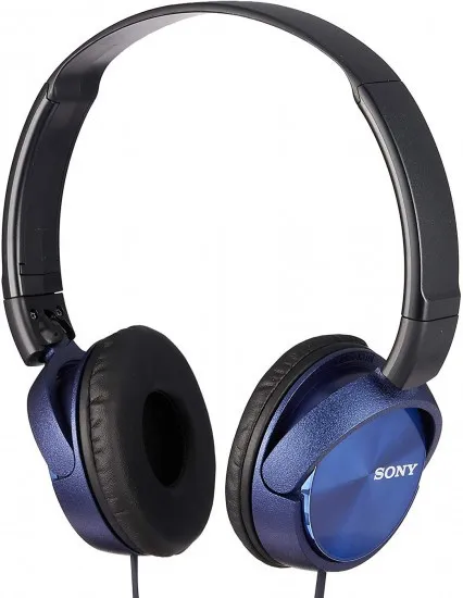 Наушники Sony MDR-ZX310AP/L синий