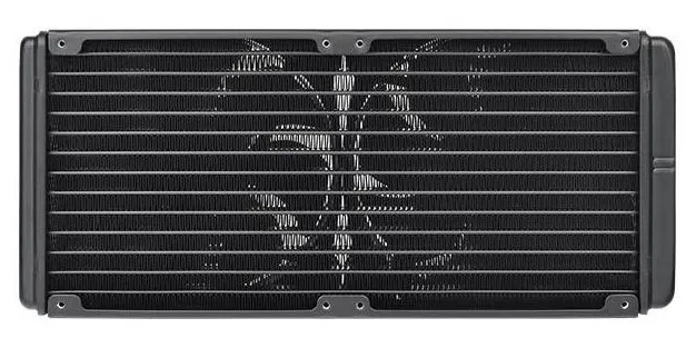 Водяное охлаждение Thermaltake Water 3.0 Riing Red 280 CL-W138-PL14RE-A