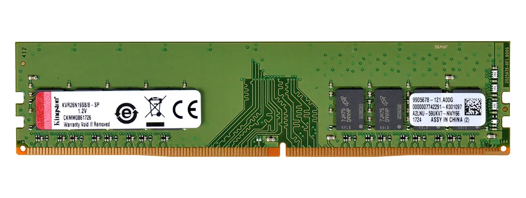 Оперативная память 8 GB Kingston KVR26N19S8/8