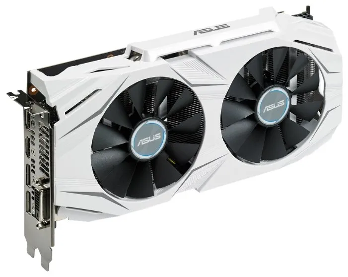 Видеокарта 6 GB Asus DUAL-GTX1060-6G