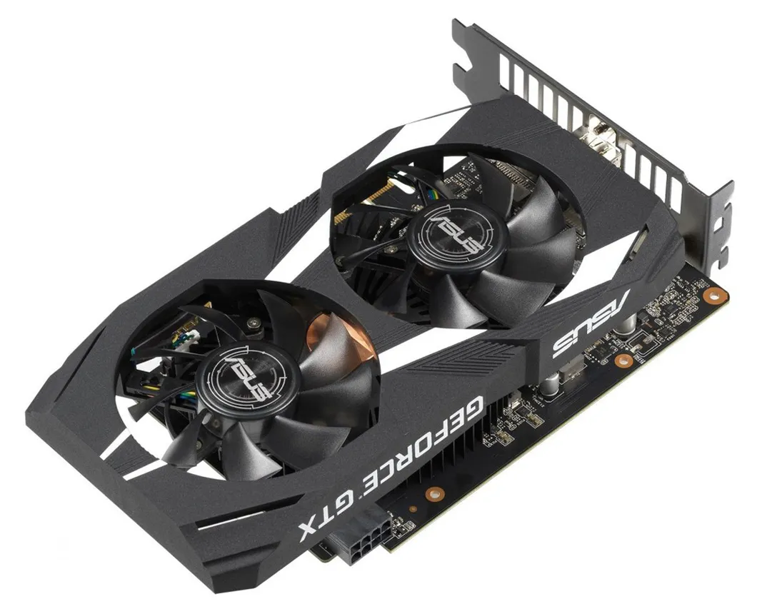 Видеокарта 6GB Asus GTX1660Ti DUAL-GTX1660TI-O6G