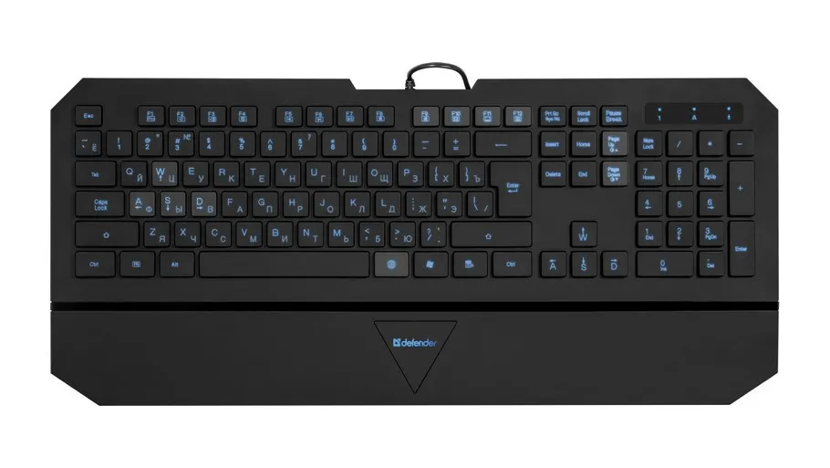 Клавиатура Defender Oscar SM-660L PRO black 45662