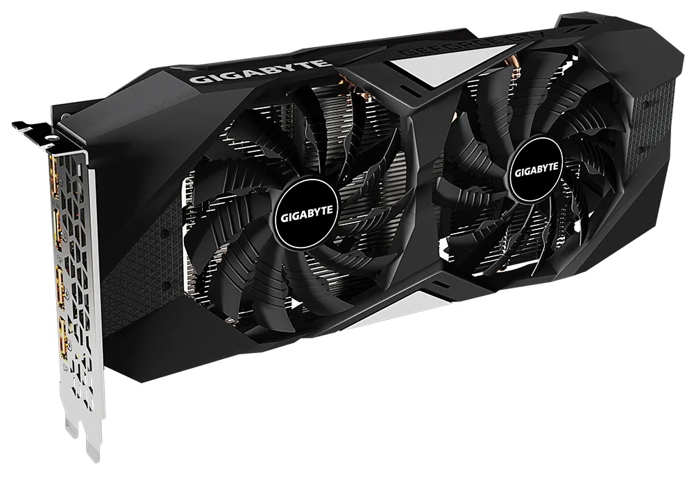 Видеокарта 6 GB Gigabyte GTX 1660Ti GV-N166TWF2-6GD