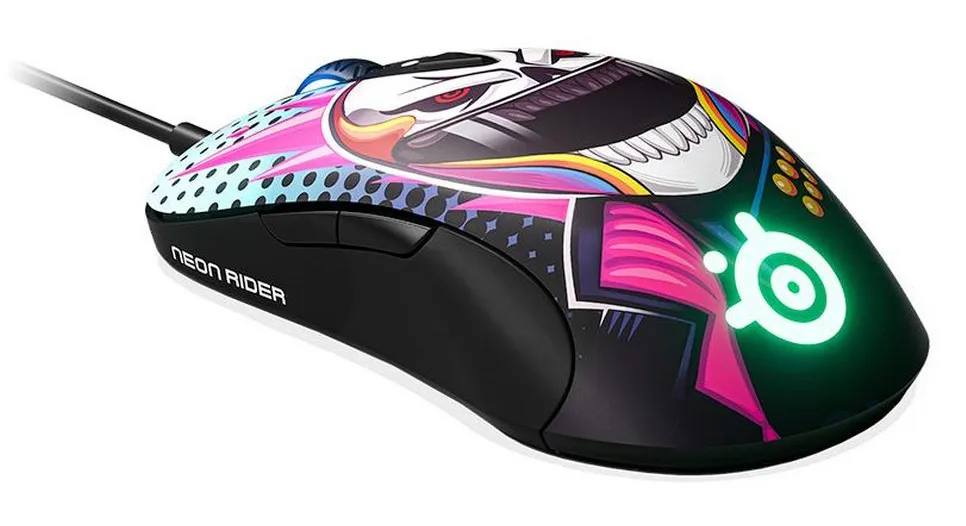 Компьютерная мышь Steelseries Sensei Ten Neon Rider Edition