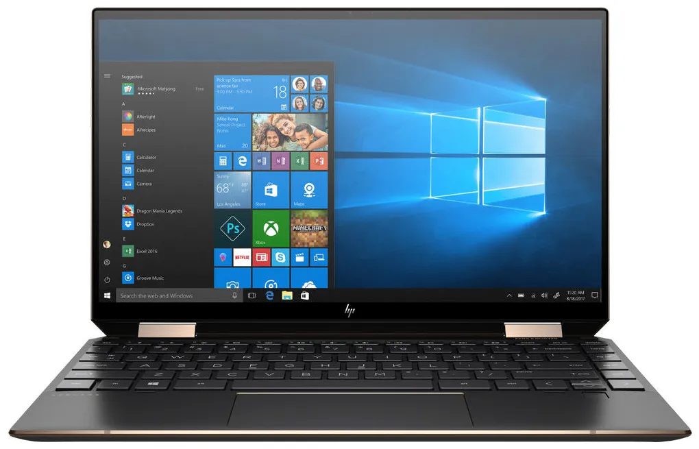 Ноутбук HP Spectre X360 13-AW0011UR 8RS71EA