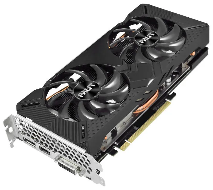 Видеокарта PALIT GTX1660 SUPER GP OC 6G PA-GTX1660SUPER NE6166SS18J9-1160A