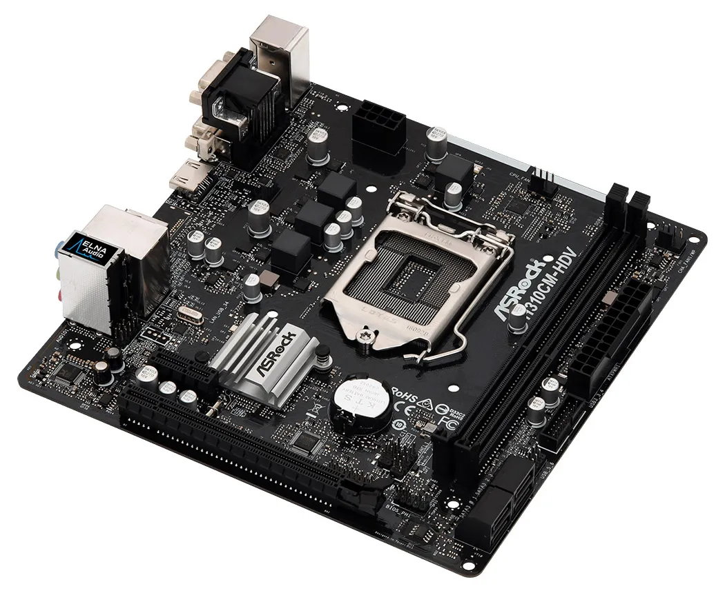 Материнская плата ASRock H310CM-HDV