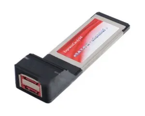 Карта расширения ExpressCard/34mm Family 2*eSATA II