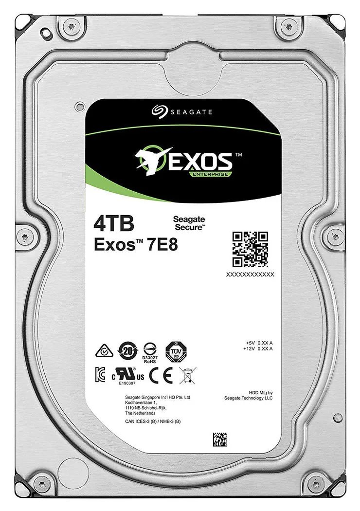 Жесткий диск 4Tb Seagate Exos ST4000NM002A