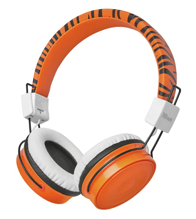 Наушники Trust Comi Bluetooth Оранжевый