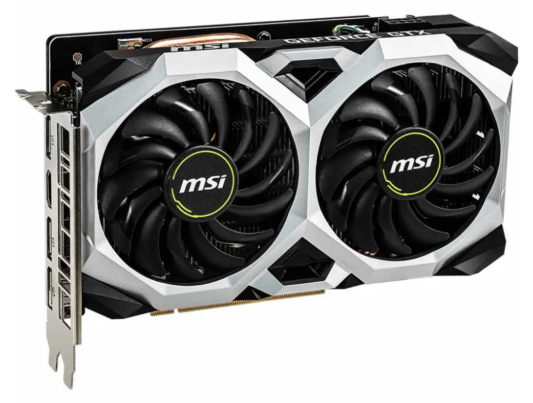 Видеокарта 6Gb MSI GTX 1660 Ti VENTUS XS OC