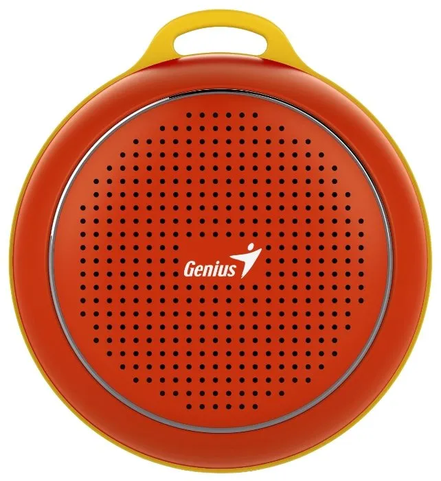 Акустические колонки Genius SP-906BT Розовый-красный