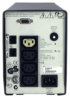 ИБП APC SC620I