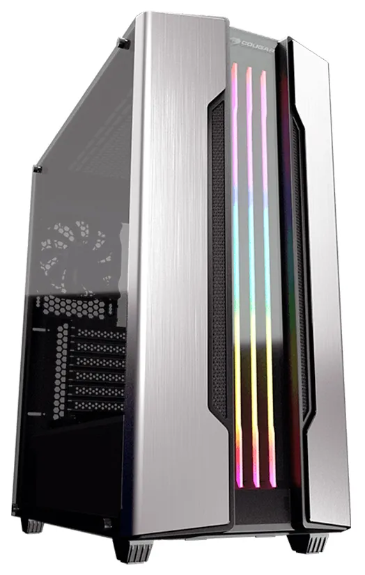 Корпус для ПК Cougar Gemini S Silver
