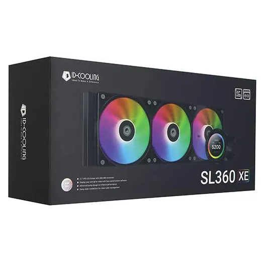 Водяное охлаждение ID-Cooling SL360 XE