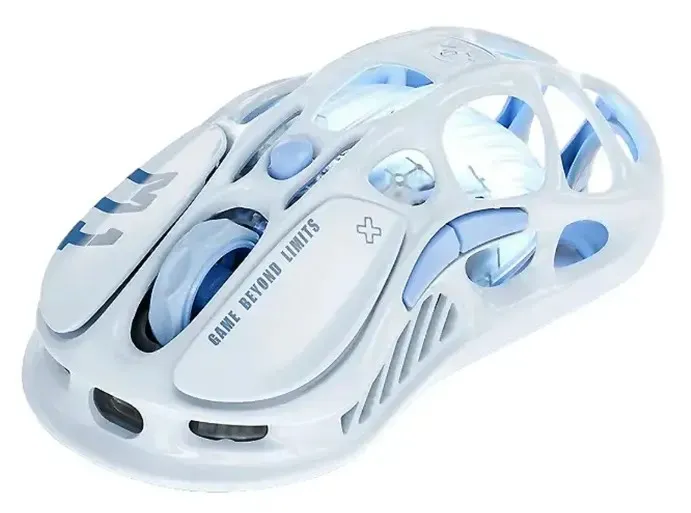 Мышь GravaStar Mercury M1 Pro Ice Blue