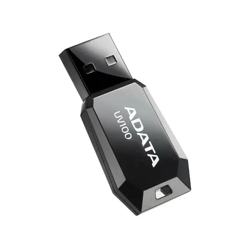 USB Флеш ADATA UV100 8GB AUV100-8G-RBK
