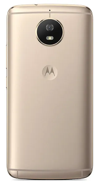 Смартфон Moto G5s Gold