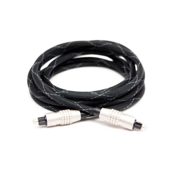 Интерфейсный кабель SHIP TOSLINK 3P Чёрный
