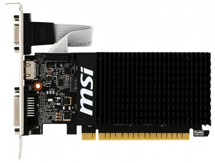 Видеокарта 1GB MSI GT 710 1GD3H LP