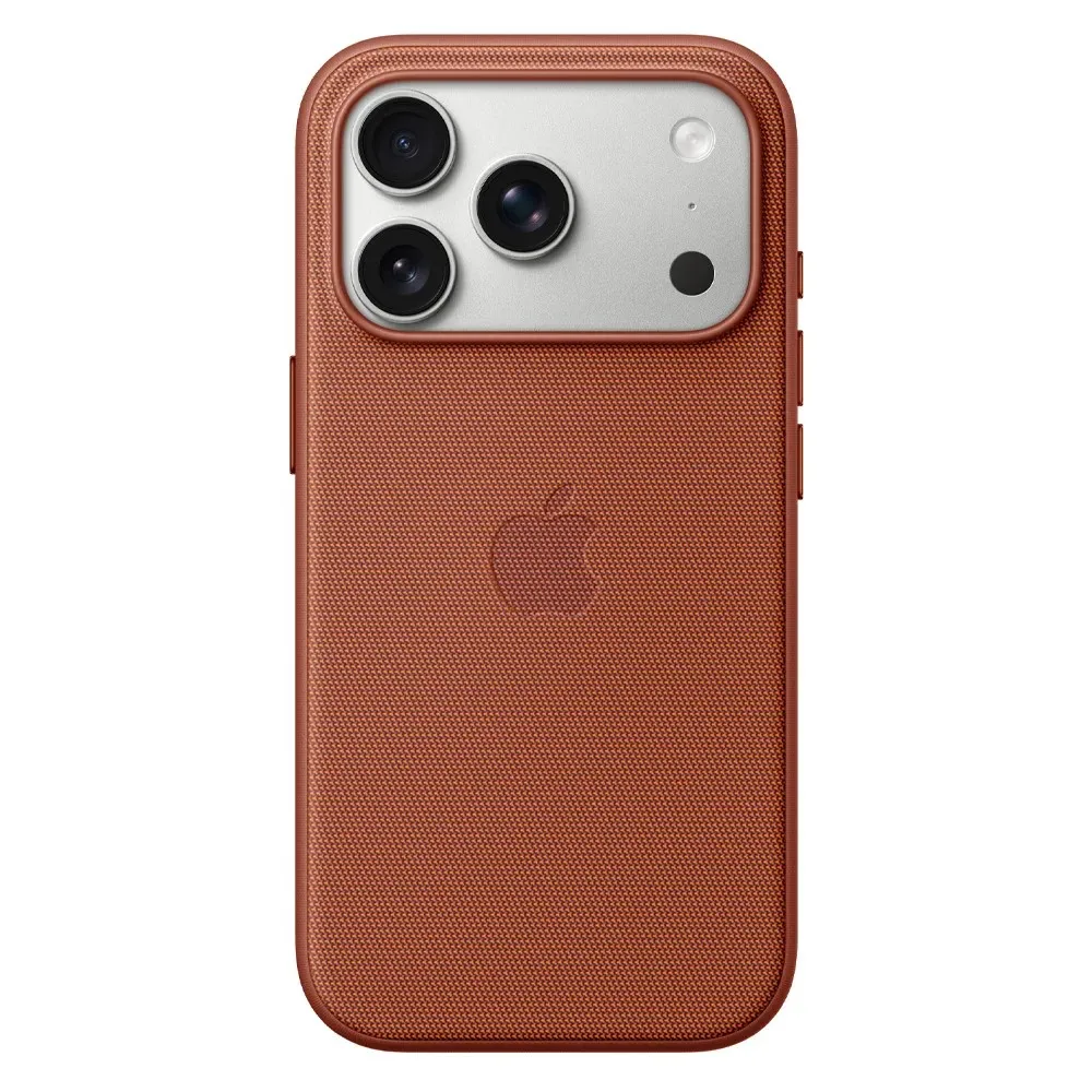 iPhone 17 Pro TechWoven Case with MagSafe - Sienna Model A3561