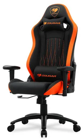 Игровое компьютерное кресло Cougar EXPLORE Black-Orange