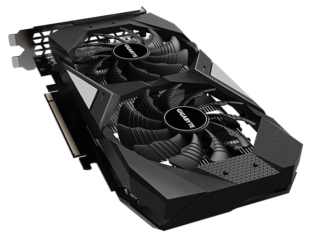 Видеокарта 6GB Gigabyte GTX 1660 GV-N1660OC-6GD