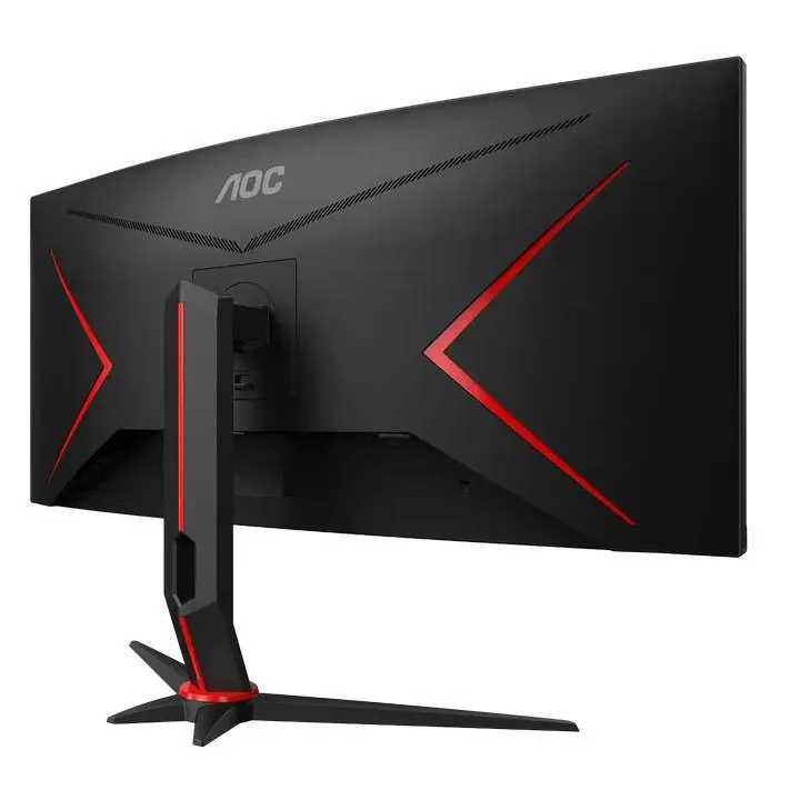 Монитор 34" AOC CU34G2XP/BK/01