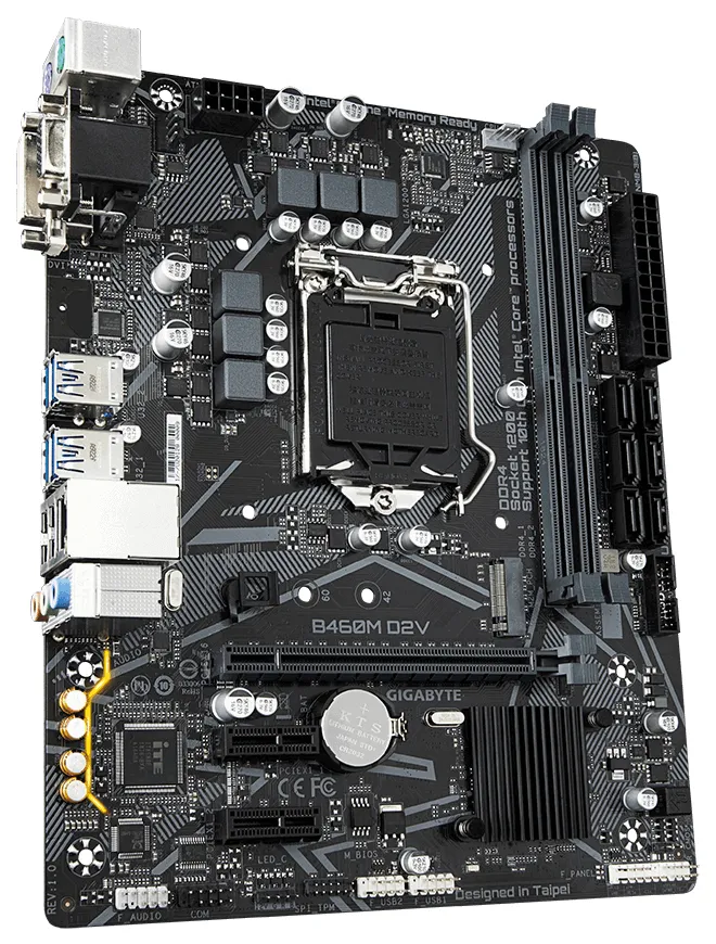 Материнская плата Gigabyte B460M D2V
