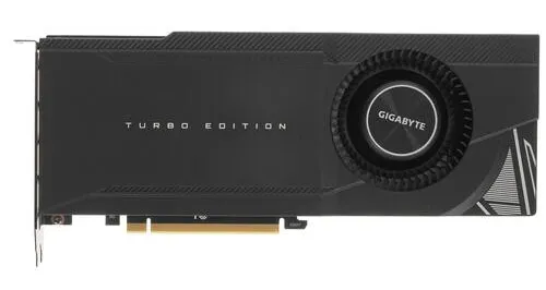 Видеокарта 10Gb Gigabyte RTX3080 TURBO GV-N3080TURBO-10GD 2.0