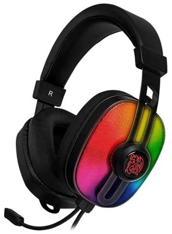Наушники Thermaltake Pulse G100 HT-PLS-ANECBK-28 Чёрный
