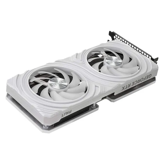 Видеокарта 12Gb PALIT RTX4070 WHITE NED4070019K9-1047L