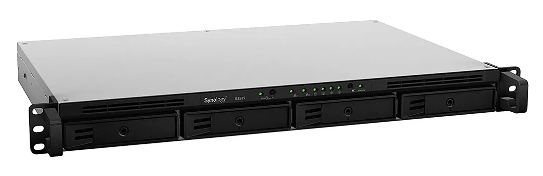 Сетевой накопитель NAS Synology RackStation RS819