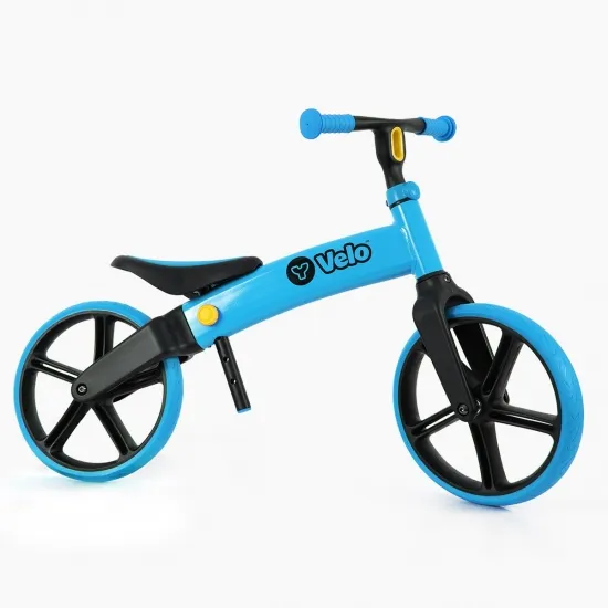 Беговел YVolution YVelo Balance Bike 2018 Refresh Blue 4L/13L CL 2PK