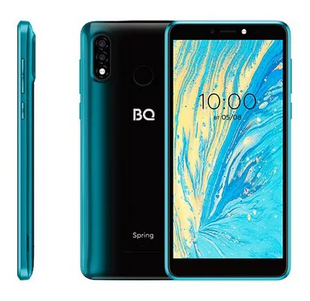 Смартфон BQ-5740G Spring зелёный 1/16GB