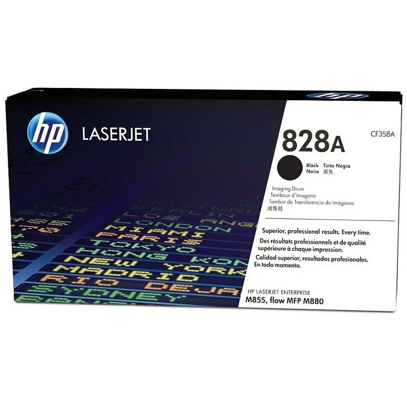 Картридж HP CF358A 828A Black