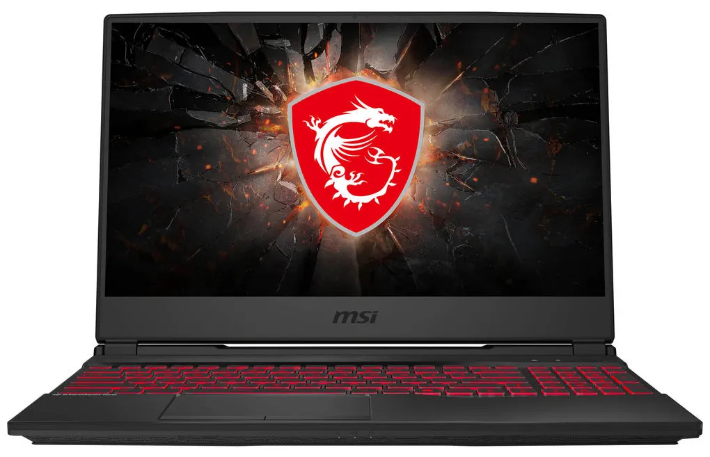 Ноутбук MSI GL65 9SE-202XKZ-BB5930H8GXXDXX