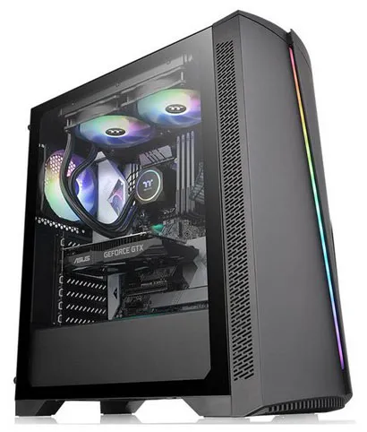 Корпус для ПК Thermaltake H350 TG RGB CA-1R9-00M1WN-00