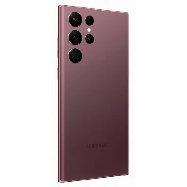 Смартфон Samsung Galaxy S22 Ultra 5G 256GB Burgundy SM-S908BDRGSKZ